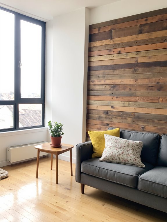 minimalist natural wood design