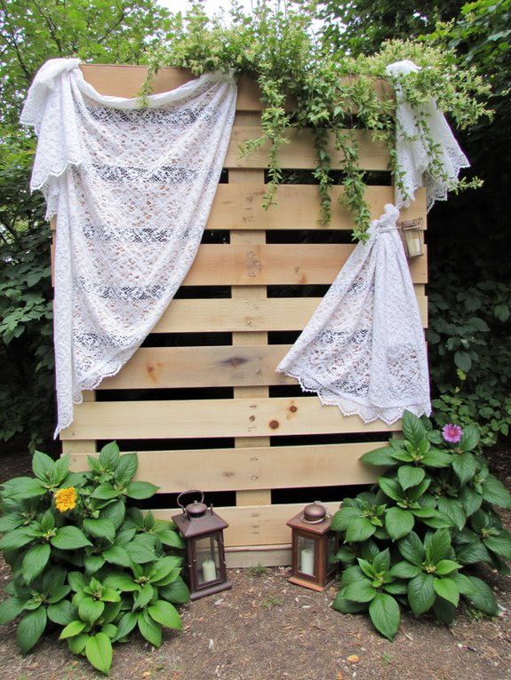 mixing materials for backdrops