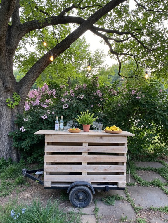 mobile pallet bar design