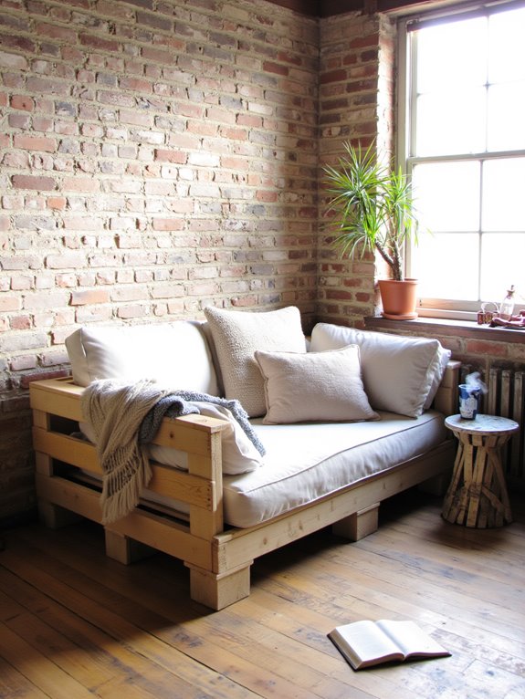 modern pallet sofa design