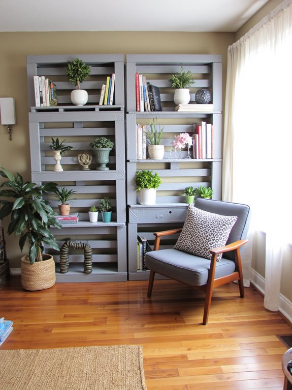 modern pallet storage solution