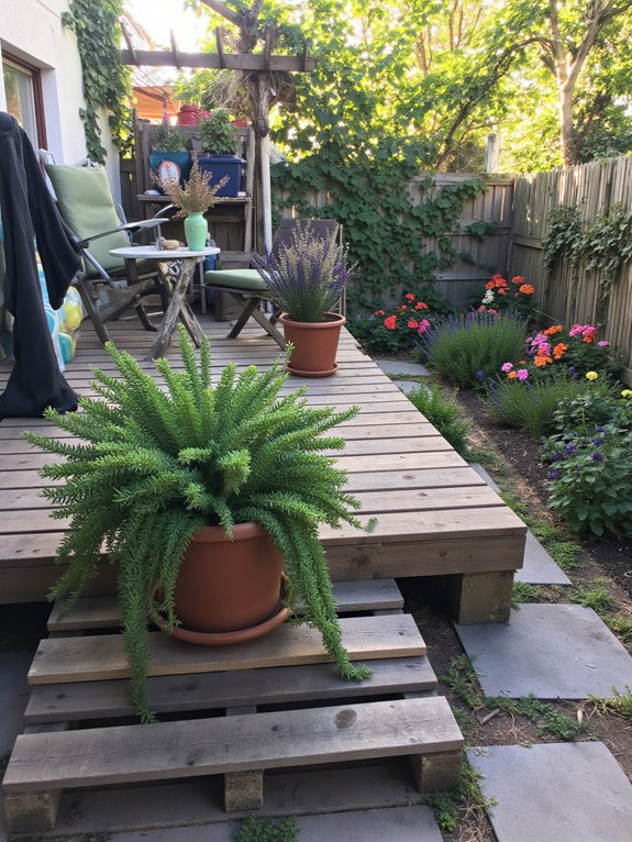 multi level pallet deck design