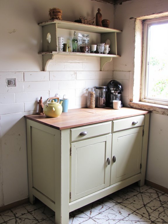 natural light cozy nook