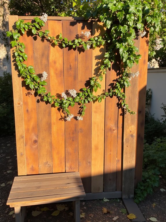 natural stains enhance wood