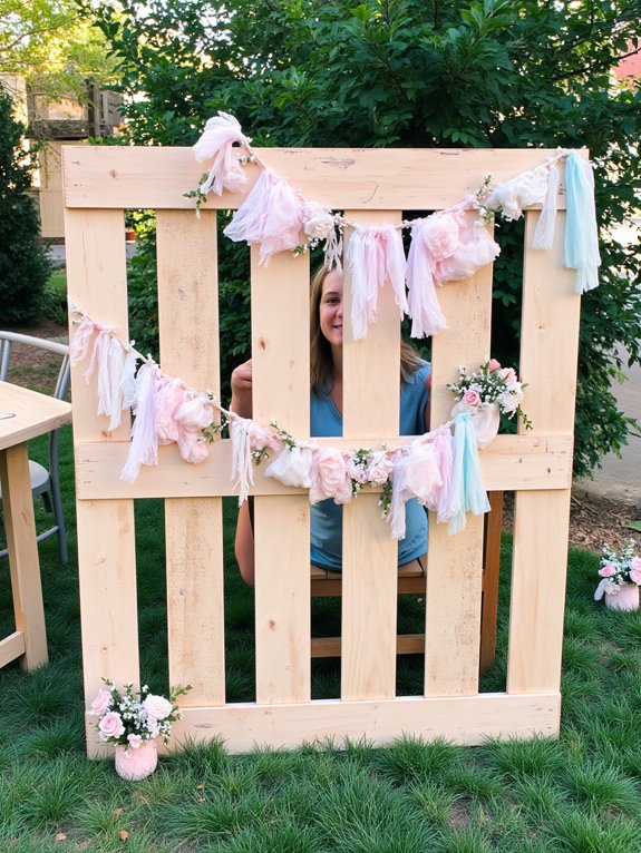 pallet backdrop building guide