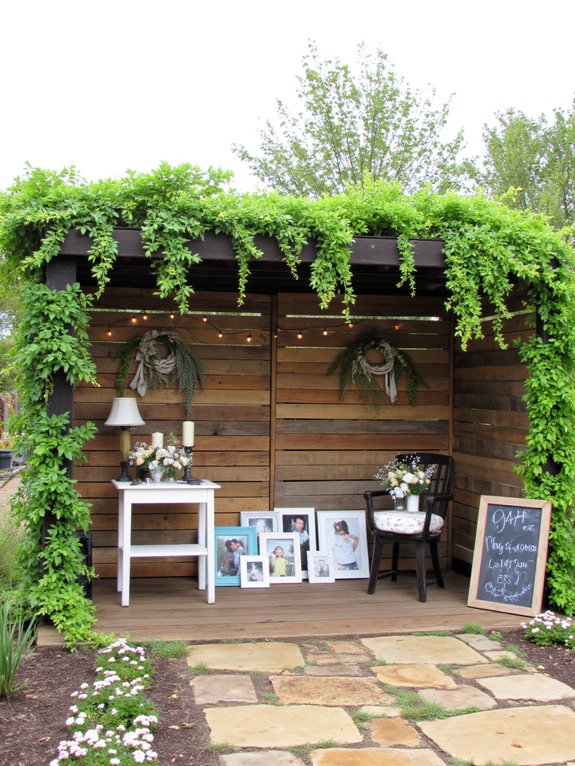 pallet backdrops for events