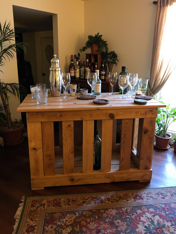 pallet bar accessory essentials