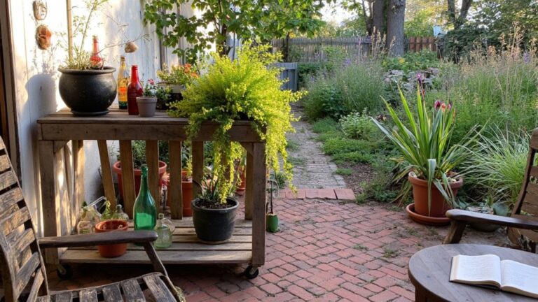 pallet bar cart designs