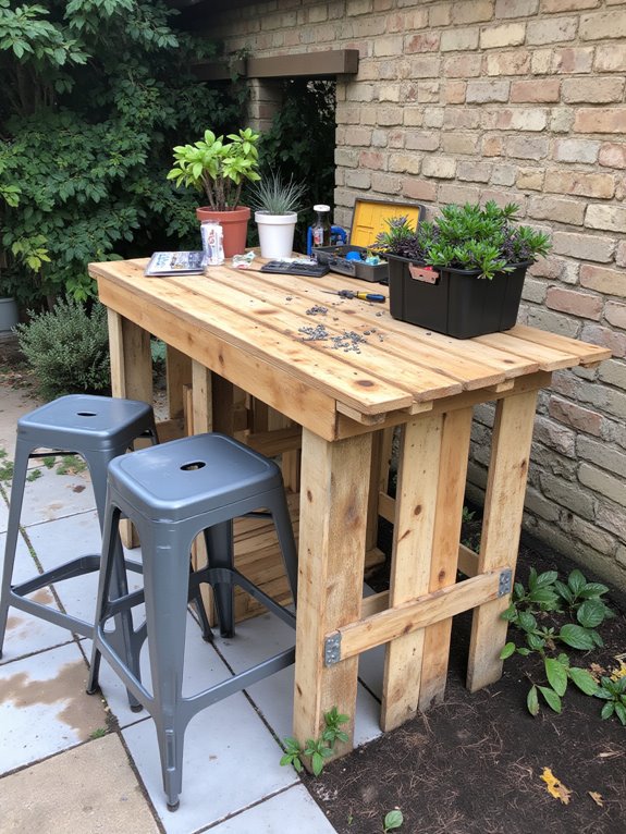 pallet bar maintenance tips