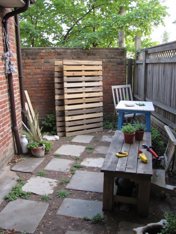 pallet bar project essentials