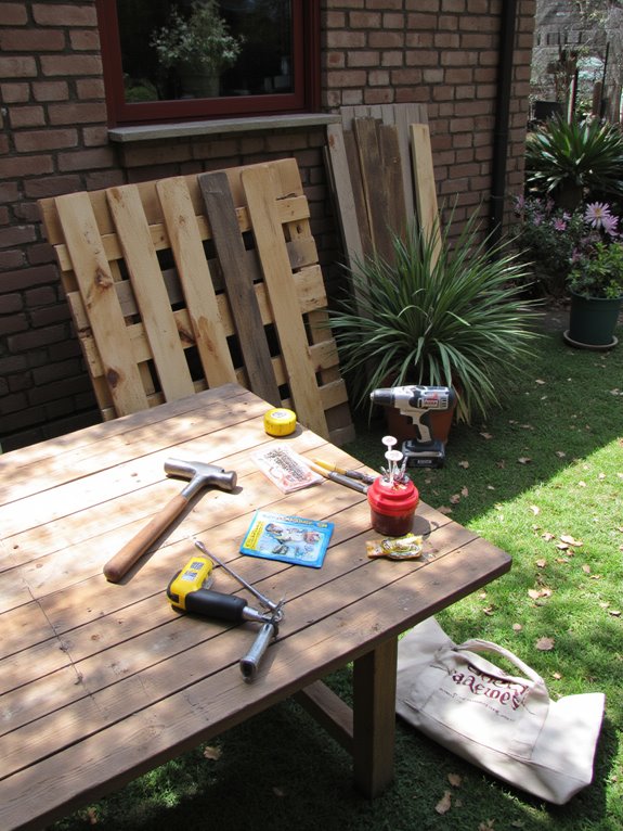 pallet bar project essentials