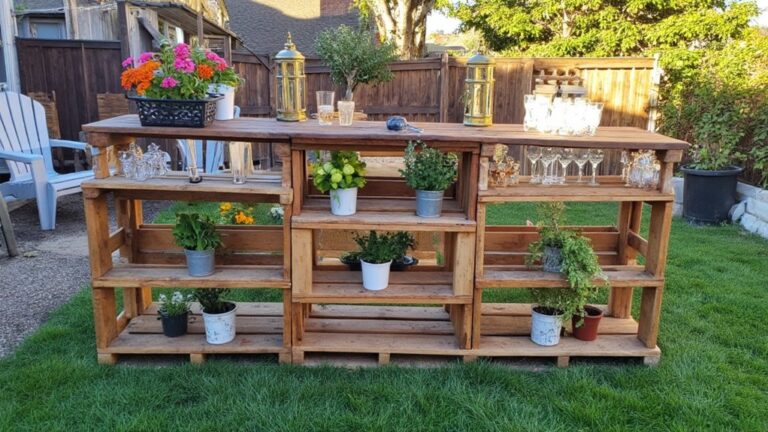 23 Practical Pallet Bar Shelving Ideas For Better Storage pallet bar shelving solutions