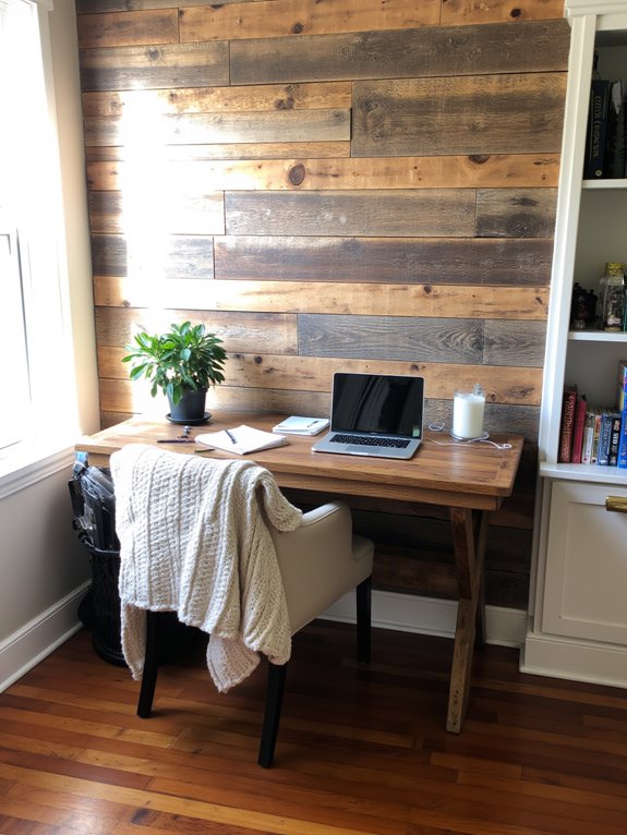 pallet boards for decor