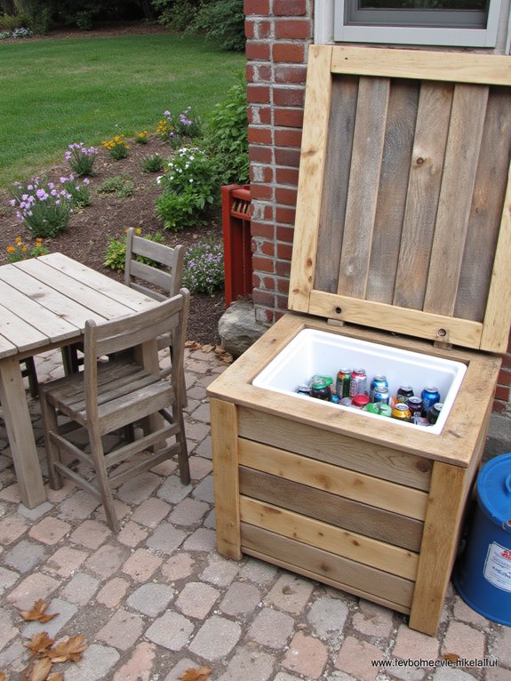 pallet cooler stand project