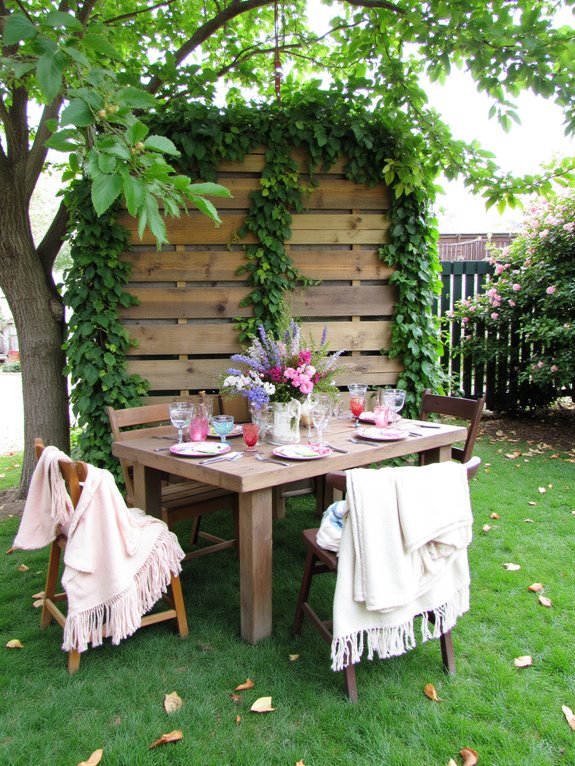 pallet decor for gatherings