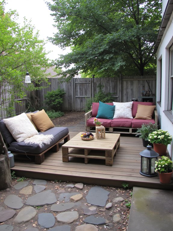 pallet furniture creative affordable versatile