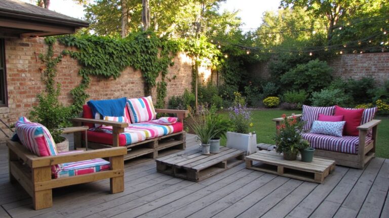 21 Trendy Backyard Pallet Furniture Ideas For A Fun Outdoor Space pallet furniture for outdoors