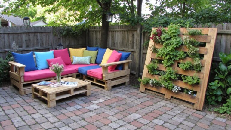 22 Creative Pallet Furniture Ideas For A Fresh Outdoor Upgrade pallet furniture for outdoors