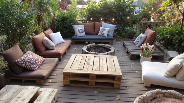 21 Cozy Pallet Patio Furniture Ideas For A Relaxed Weekend Vibe pallet furniture for relaxation