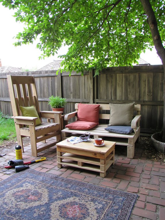 pallet furniture maintenance tips