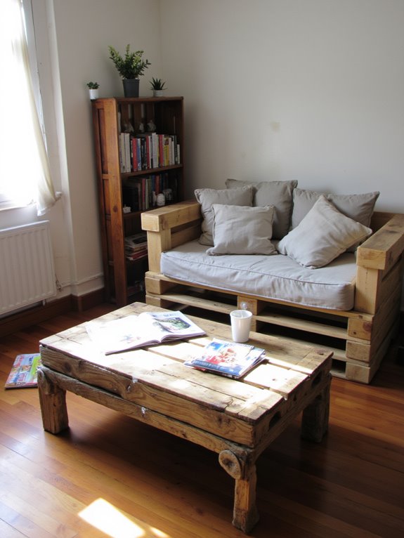 pallet furniture project inquiries