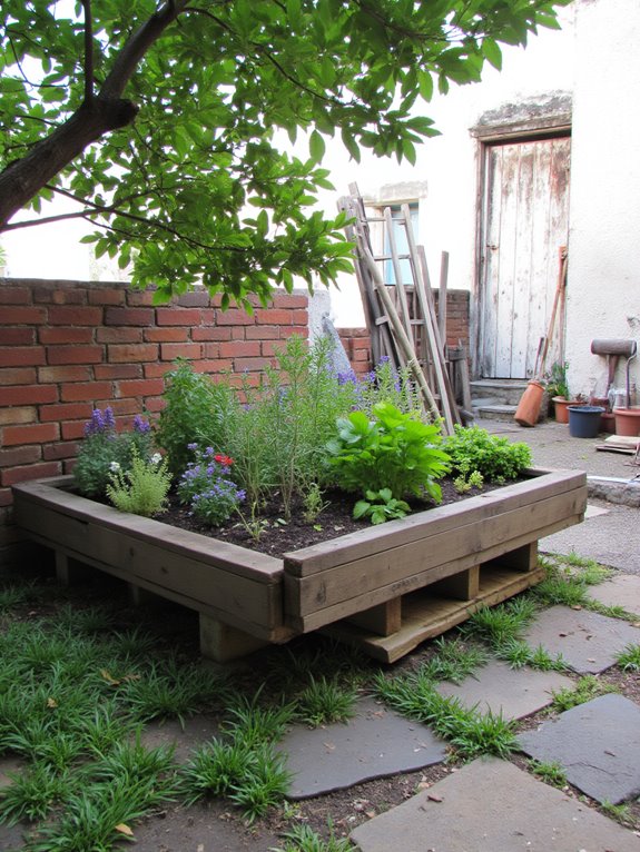 pallet garden planter project