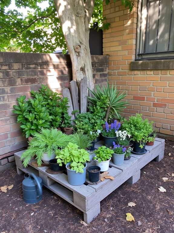 pallet garden planter project