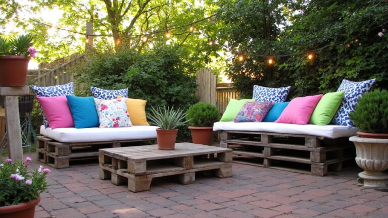 19 Elevated Pallet Patio Decorating Ideas For A Pulled Together Look pallet patio decor ideas