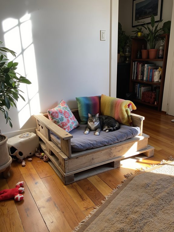 pallet pet bed project