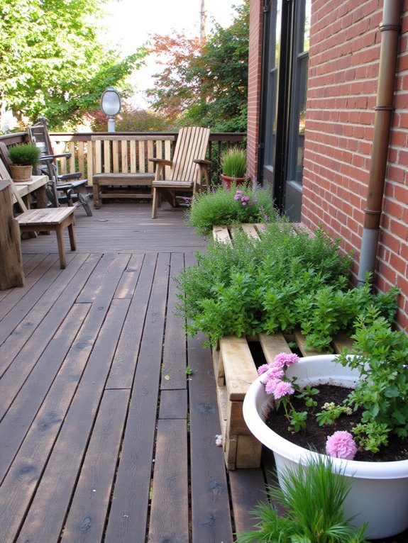 pallet planters for gardening