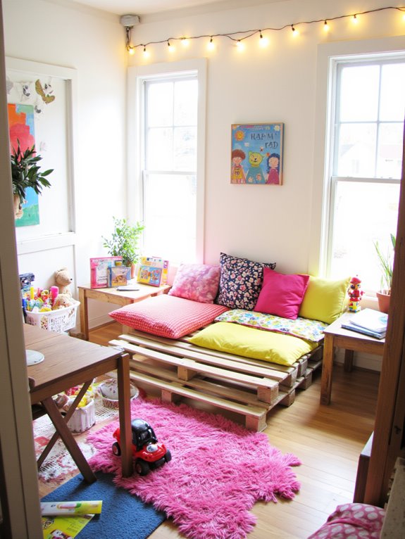 pallet play area creation