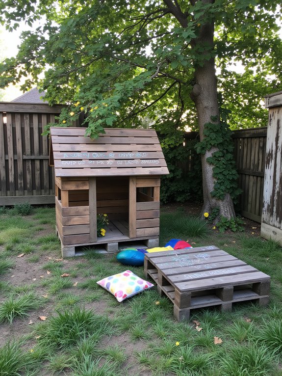 pallet play area transformation