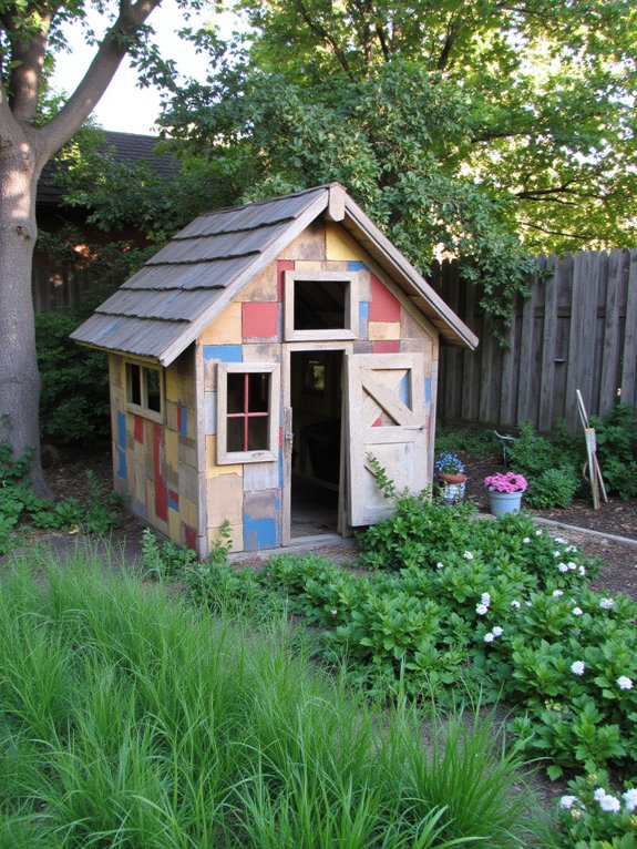 pallet playhouse creative project