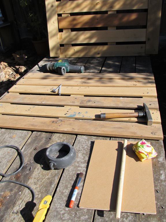 pallet project essential tools