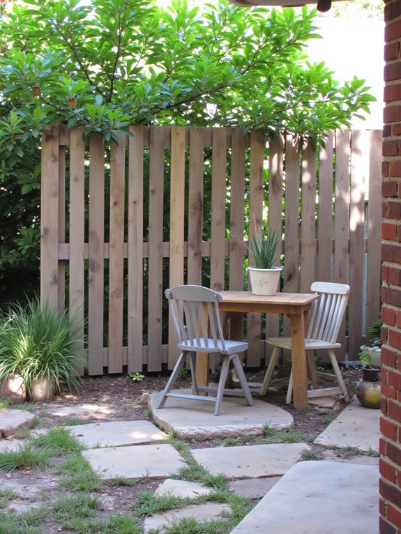 pallet screens for privacy