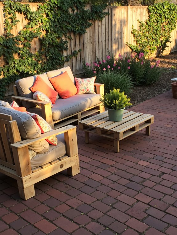 pallet seating maintenance tips