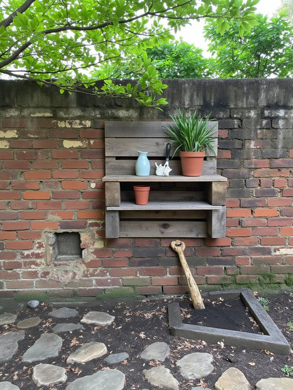 pallet shelf building guide