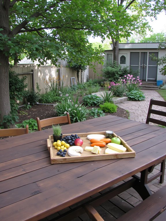 pallet tray transformation steps