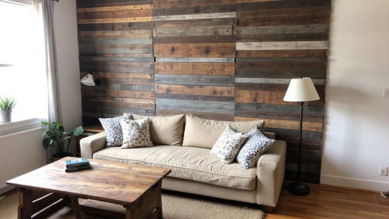 21 Charming Pallet Wall Backdrop Designs For Effortless Style pallet wall backdrop designs