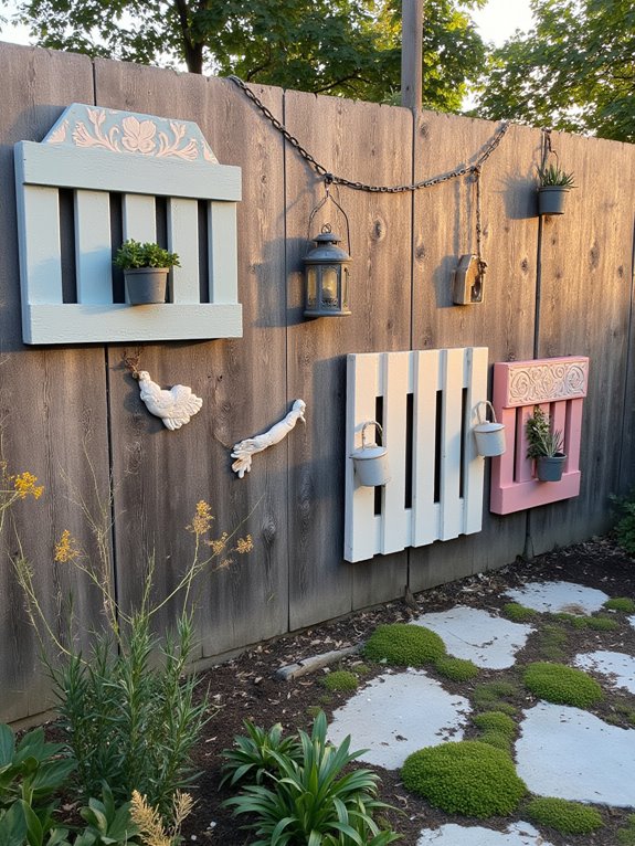 pallet wall decor creativity