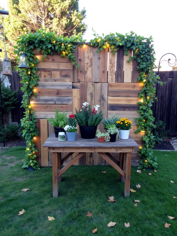pallet walls for events