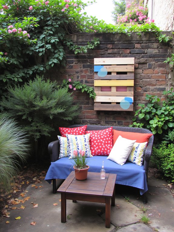 pallet wood wall art