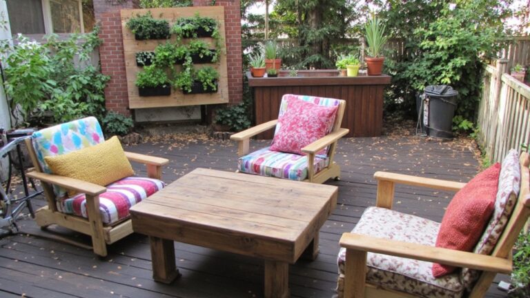 pallet woodworking home updates