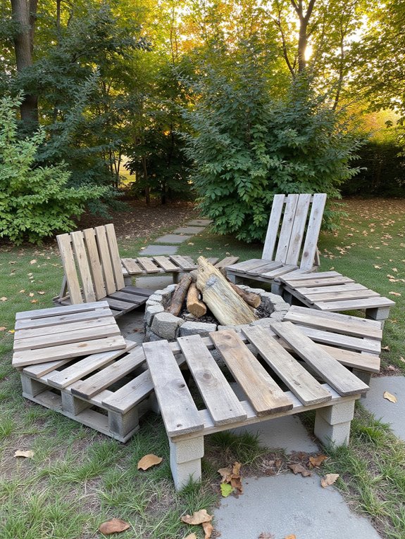 pallets for cozy gatherings