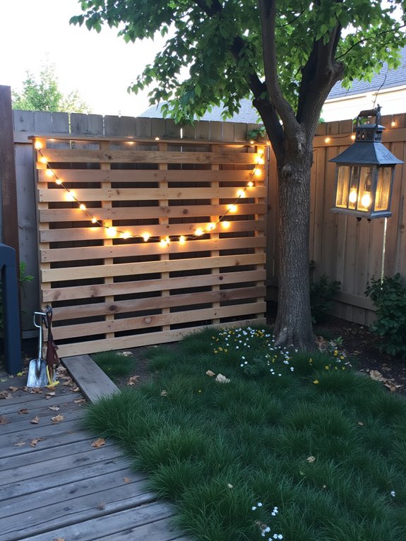 pallets for enchanting lighting