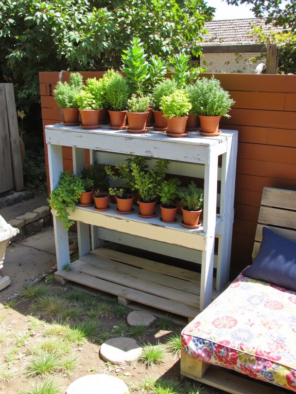 pallets for outdoor storage