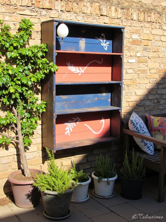 personalize pallet shelving creatively