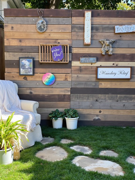 personalized custom signage decor