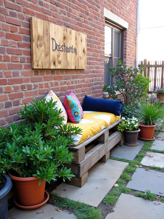 personalized outdoor pallet signs