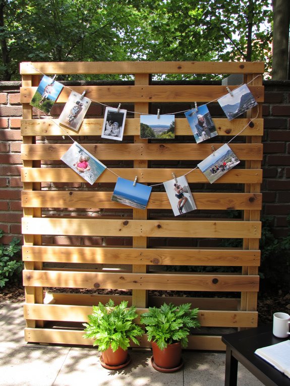 personalized photo backdrop design